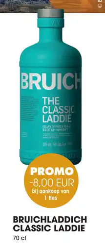 Prik en Tik Bruichladdich classic laddie aanbieding