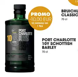 Prik en Tik Port Charlotte 10y schottish aanbieding