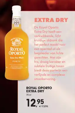 Prik en Tik Royal Oporto extra dry aanbieding