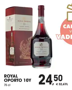 Prik en Tik Royal Oporto 10y aanbieding
