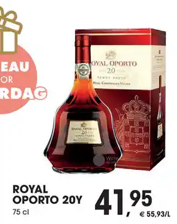 Prik en Tik Royal Oporto 20y aanbieding