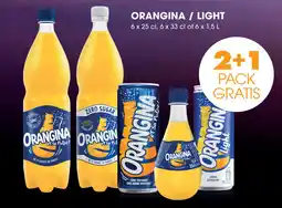 Prik en Tik Orangina / light aanbieding