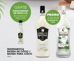 Prik en Tik Mangaroca batida de côco/ batida pura côco aanbieding