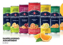 Prik en Tik Sanpellegrino assortiment aanbieding