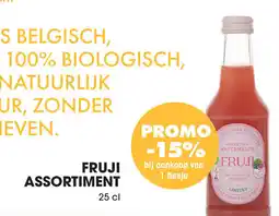 Prik en Tik Fruji assortiment aanbieding