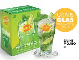 Prik en Tik Quint Mojito aanbieding