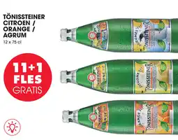 Prik en Tik Tönissteiner citroen / orange / agrum aanbieding