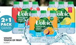 Prik en Tik Volvic touch of fruit aanbieding