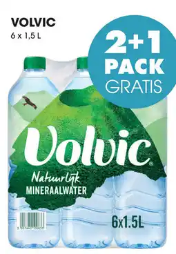 Prik en Tik Volvic aanbieding