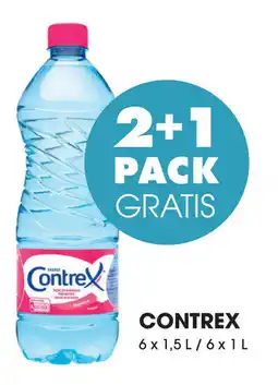 Prik en Tik Contrex aanbieding