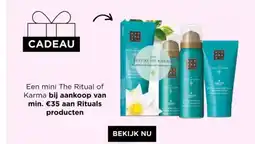 ICI PARIS XL The Ritual of Karma aanbieding