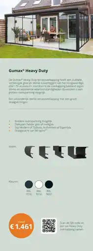 Tuinmaximaal Gumax Heavy Duty aanbieding