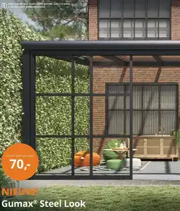 Tuinmaximaal Gumax Steel Look aanbieding
