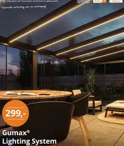 Tuinmaximaal Gumax Lighting System aanbieding