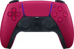 Coolblue Sony Playstation 5 DualSense Draadloze Controller Cosmic Red aanbieding