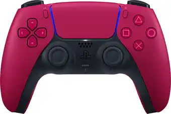 Coolblue Sony Playstation 5 DualSense Draadloze Controller Cosmic Red aanbieding