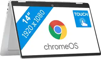 Coolblue HP Chromebook x360 14 14b-cd0920nb Azerty aanbieding