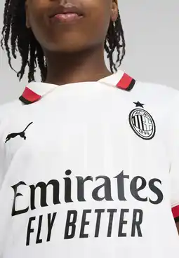 Decathlon AC Milan 24/25 uitshirt voor jongeren PUMA White aanbieding