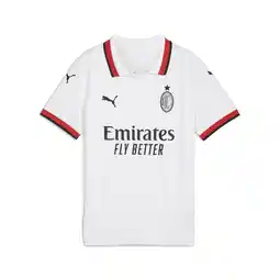 Decathlon AC Milan 24/25 uitshirt voor jongeren PUMA White aanbieding