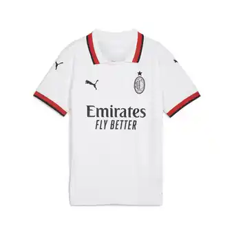 Decathlon AC Milan 24/25 uitshirt voor jongeren PUMA White aanbieding