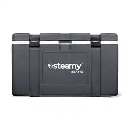 Decathlon Steamy Pro 120 koelbox, 120L, Grijs aanbieding