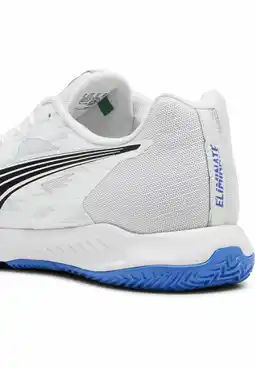 Decathlon Elimineer Turbo handbalschoenen PUMA White Bluemazing Blue aanbieding