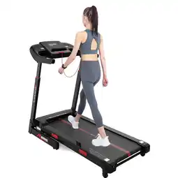 Decathlon Loopband Opvouwbare en Hellende 15%-WP16-2200W-15 km/u-APP-Afstandsbediening aanbieding