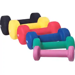 Decathlon Halterset 31 kg - 12 halters - Aerobic - Gietijzer met coating aanbieding