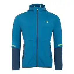 Decathlon Heren Camber Core Stretch Midlayer (IJsvogelblauw) aanbieding