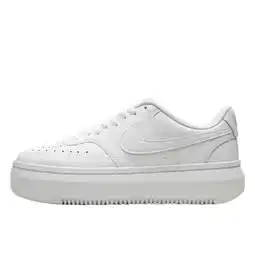 Decathlon Schoenen Court Vision Alta Low Triple White aanbieding