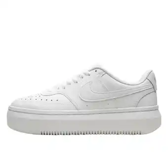 Decathlon Schoenen Court Vision Alta Low Triple White aanbieding