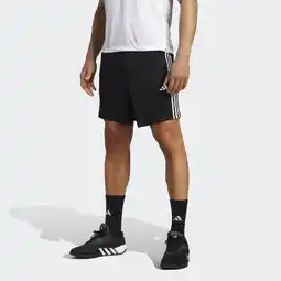 Decathlon Train Essentials Piqué 3-Stripes Trainingsshort aanbieding