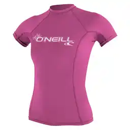 Decathlon O'Neill Basic Skins Rash Guard dames zwemshirt aanbieding