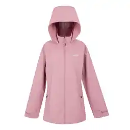 Decathlon Dames Daysha II Waterdichte Jas (Lila's) aanbieding