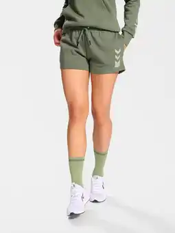 Decathlon Trekkoordsluiting Korte Broek Hmlactive Dames HUMMEL aanbieding