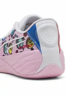 Decathlon All-Pro NITRO Paris uniseks basketbalschoenen PUMA Pale Pink White aanbieding