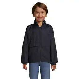 Decathlon Windjack voor kinderen (Marine) aanbieding
