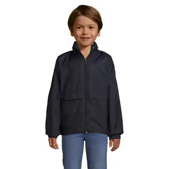 Decathlon Windjack voor kinderen (Marine) aanbieding