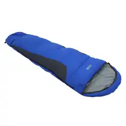 Decathlon Hilo Boost Uitbreidbare Slaapzak (Oxford Blauw/Ebbenhout) aanbieding