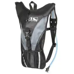 Decathlon M-Wave Rugzak Maastricht H20 - Zwart, zonder Drinkzak aanbieding