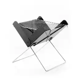 Decathlon Mini Draagbare Opvouwbare Houtskoolbarbecue InnovaGoods Ijzer aanbieding