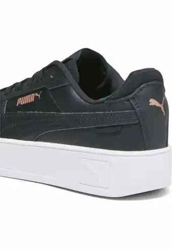 Decathlon Carina Street sneakers voor jongeren PUMA Black Rose Gold White Metallic aanbieding