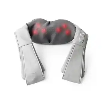 Decathlon Oplaadbaar Shiatsu-massageapparaat InnovaGoods aanbieding