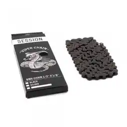 Decathlon BMX-ketting Session 410H Zwart aanbieding