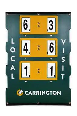 Decathlon Scorebord (Italiaans) - 60 x 46cm aanbieding