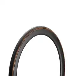 Decathlon Buitenband racefiets tubeless 700/28C - Pirelli P Zero Race goud aanbieding