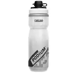 Decathlon Podium Dirt Series Chill Drinkfles 620ml - Transparant aanbieding
