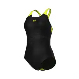 Decathlon Arena Badpak Monogram Controlpro Low LB Zwart-Zacht Groen aanbieding