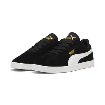 Decathlon PUMA Club II Suede unisex sneakers PUMA Black White Gold aanbieding