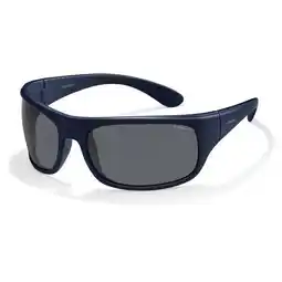 Decathlon Polaroid 07886 SZA gepolariseerde zonnebril kleur blauw / grijs aanbieding